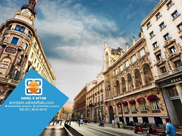 شرکت ساحل آفتاب ارائه دهنده خدمات مشاوره اقامت تمکن مالی در اسپانیا