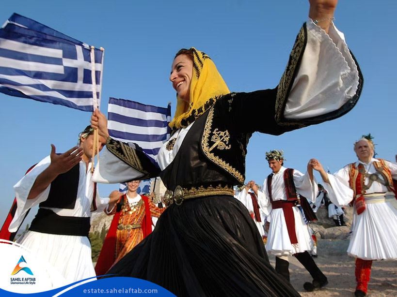 فرهنگ یونان