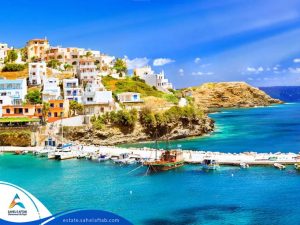 اقامت طلایی یونان ساحل آفتاب