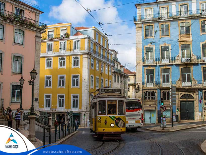 اقامت طلایی پرتغال ساحل آفتاب