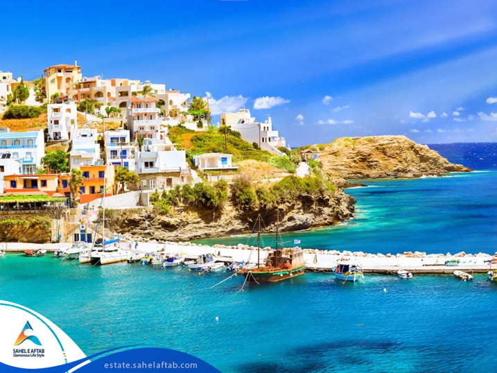 اقامت در یونان از طریق کار ساحل آفتاب