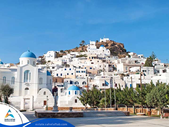 اقامت یونان از طریق خرید ملک در یونان
