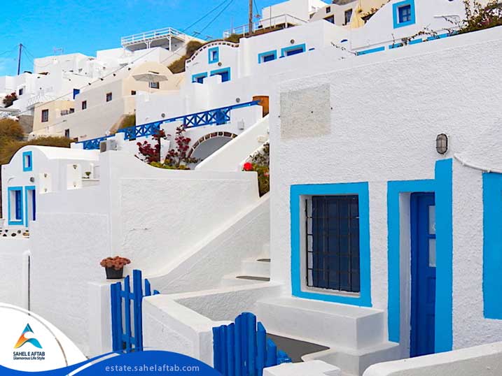 خرید ملک برای اخذ اقامت یونان ساحل آفتاب