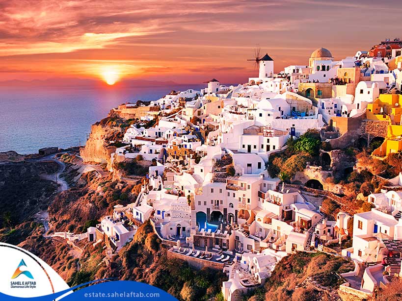 اقامت کاری به یونان از طریق اخذ ویزای کار ساحل آفتاب