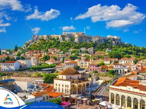 پیدا کردن ملک فروشی برای خریدن ملک در یونان
